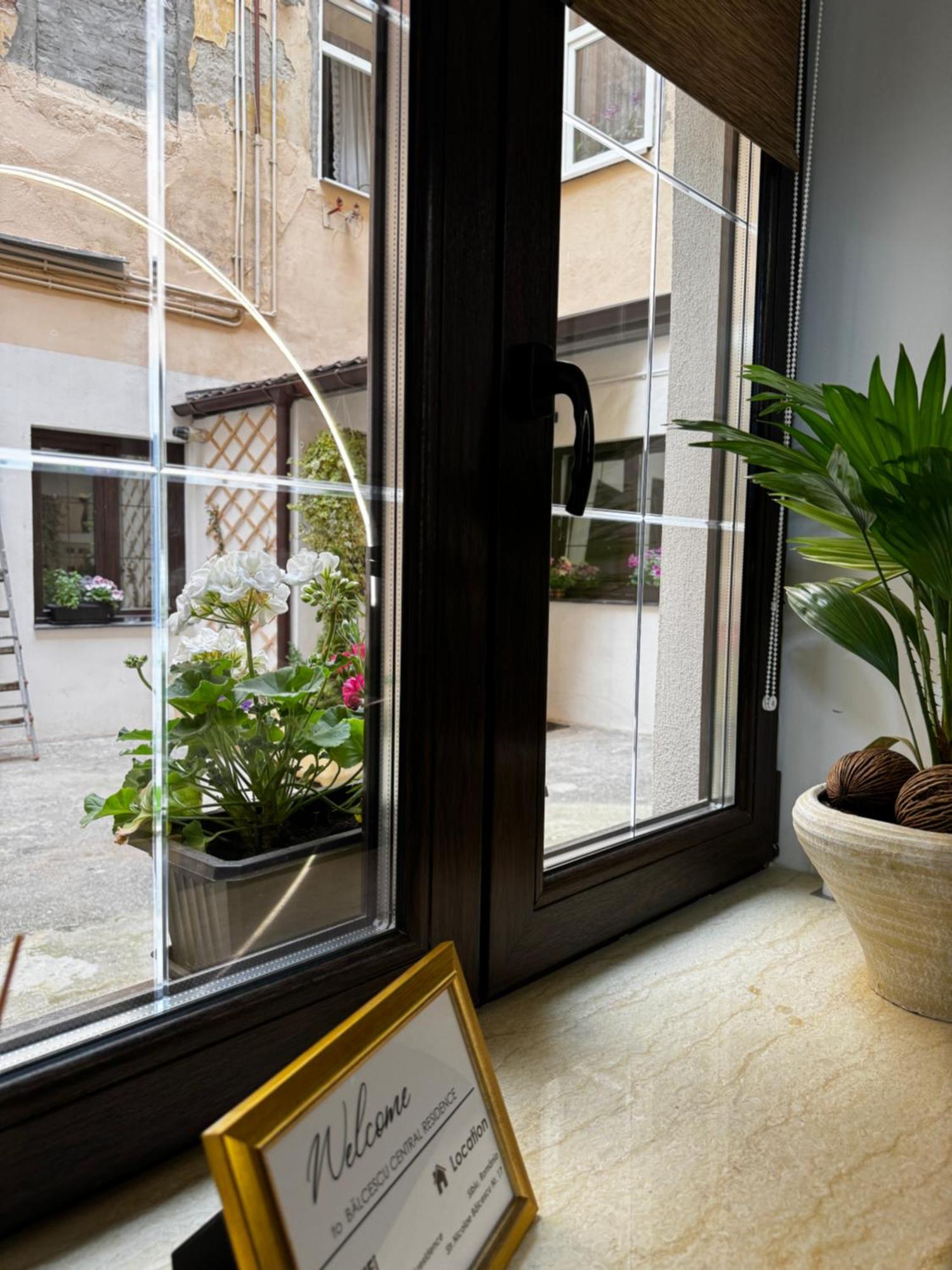 Balcescu Central Residence Sibiu Exterior photo